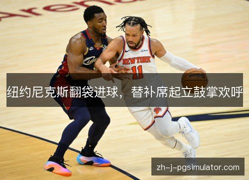 纽约尼克斯翻袋进球,替补席起立鼓掌欢呼 纽约尼克斯翻袋进球,替补席起立鼓掌欢呼